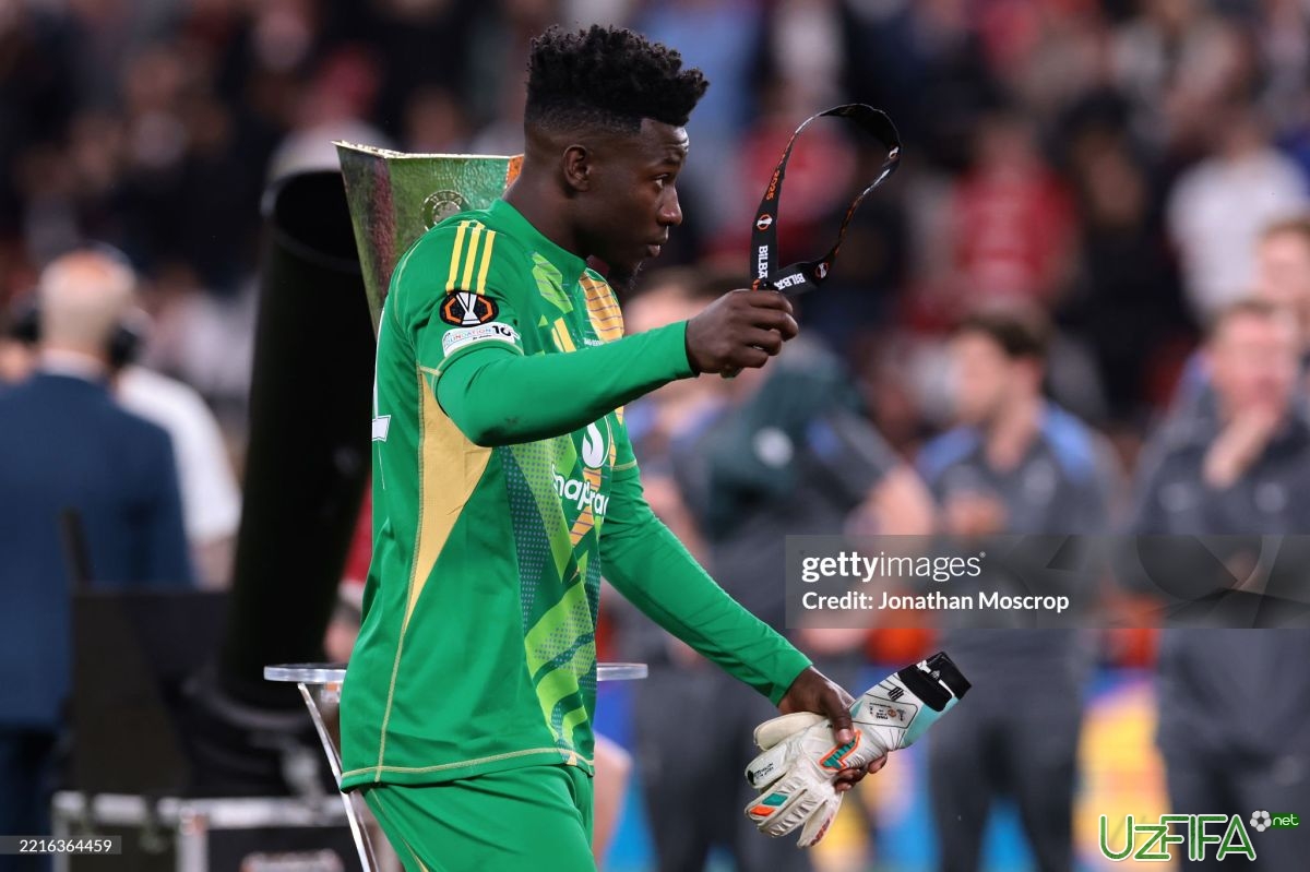                           Onana ushbu natijaga erishgan tarixdagi ilk futbolchi		- uzfifa.net.