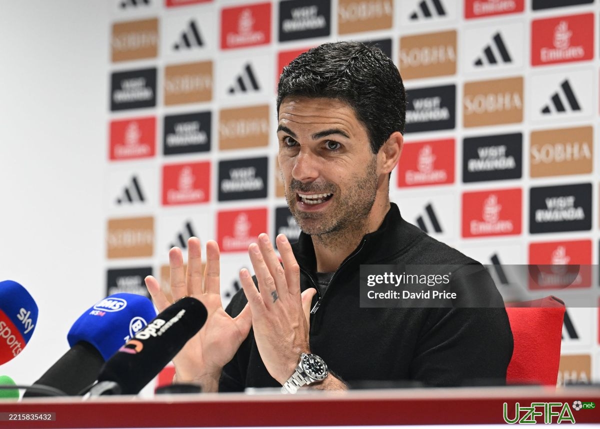                           Arteta "Arsenal"ning ambiciyalari haqida gapirdi		- uzfifa.net.