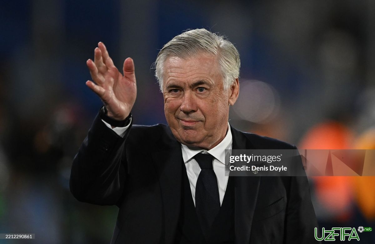                           Rasman: "Real" Anchelotti ketayotganini elon qildi		- uzfifa.net.