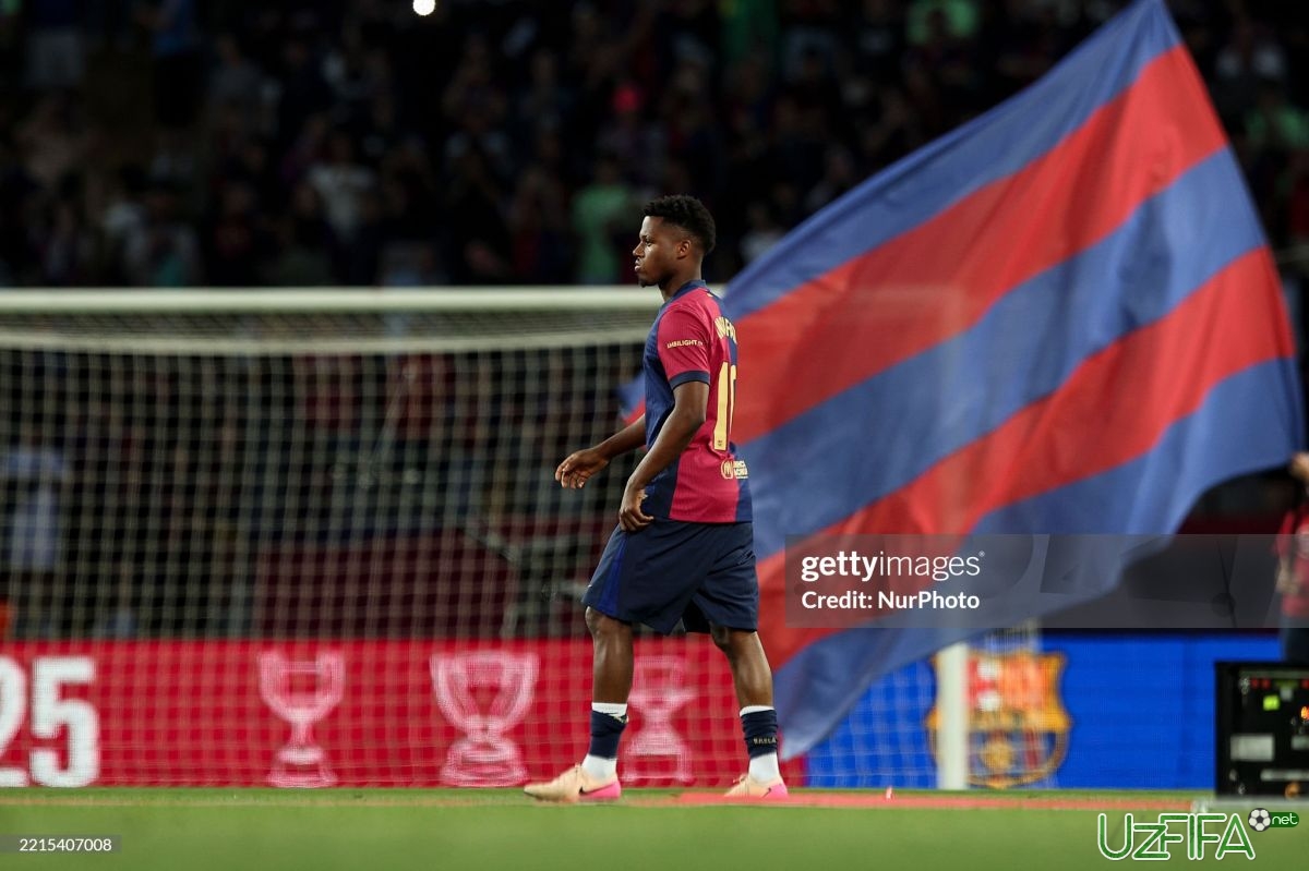                           Ansu Fati yangi klubga o'tishga yaqin		- uzfifa.net.