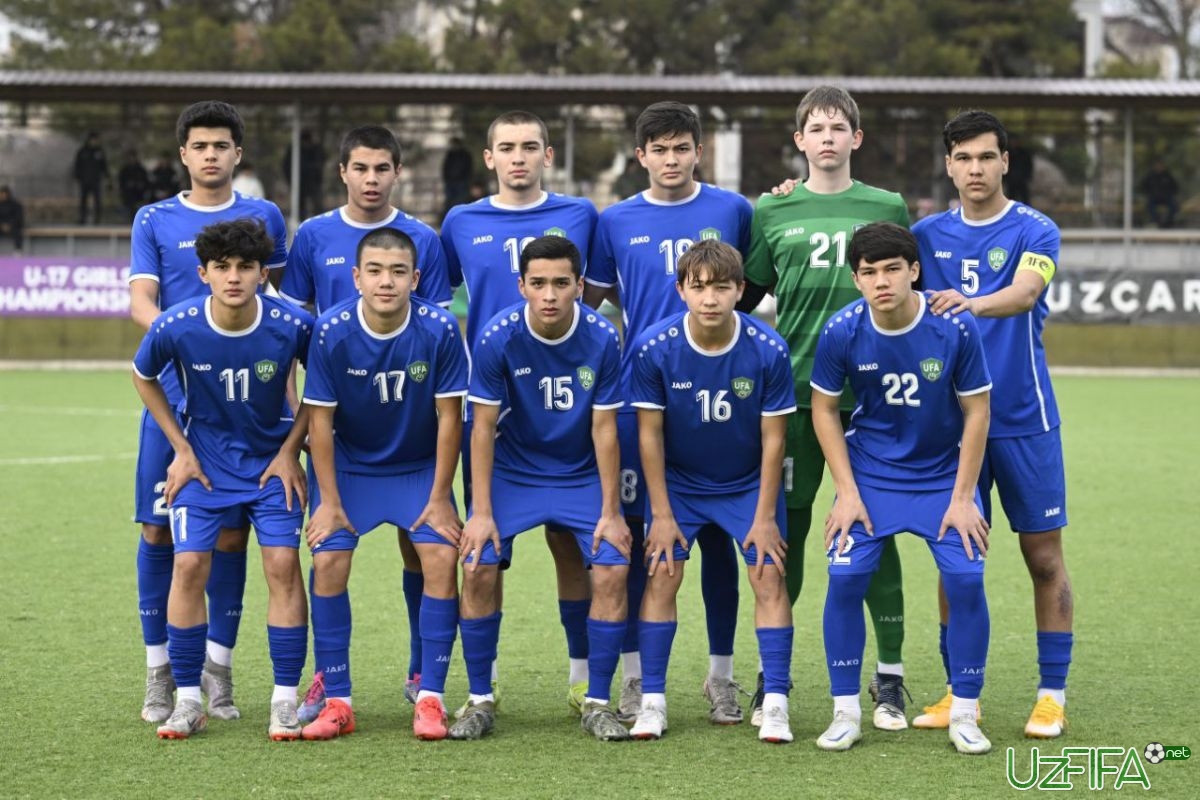                           “CAFA U-17 Championship 2025” boshlanmoqda		- uzfifa.net.