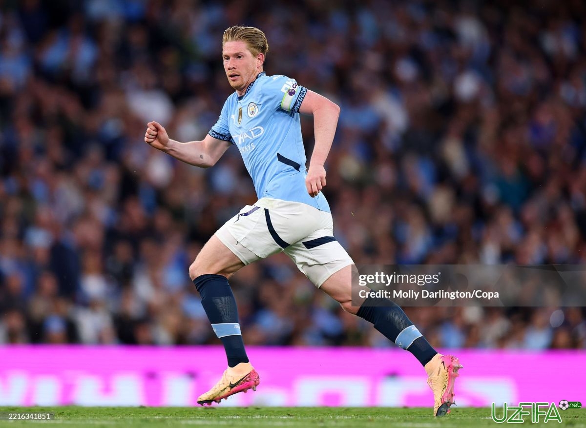                           Kevin De Bryuyne “Napoli“da qancha maosh olishi malum		- uzfifa.net.