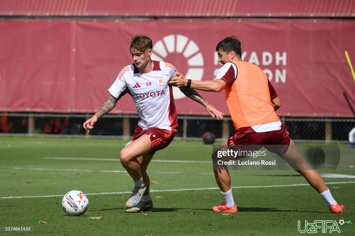                           "Inter" "Roma" futbolchisini xarid qilmoqchi		- uzfifa.net.