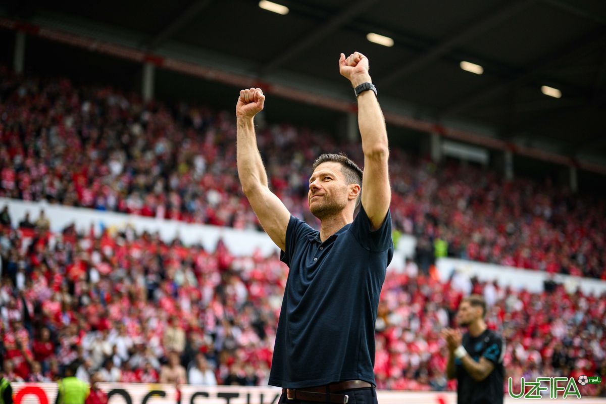                           Rasman: Xabi Alonso - "Real" bosh murabbiyi		- uzfifa.net.