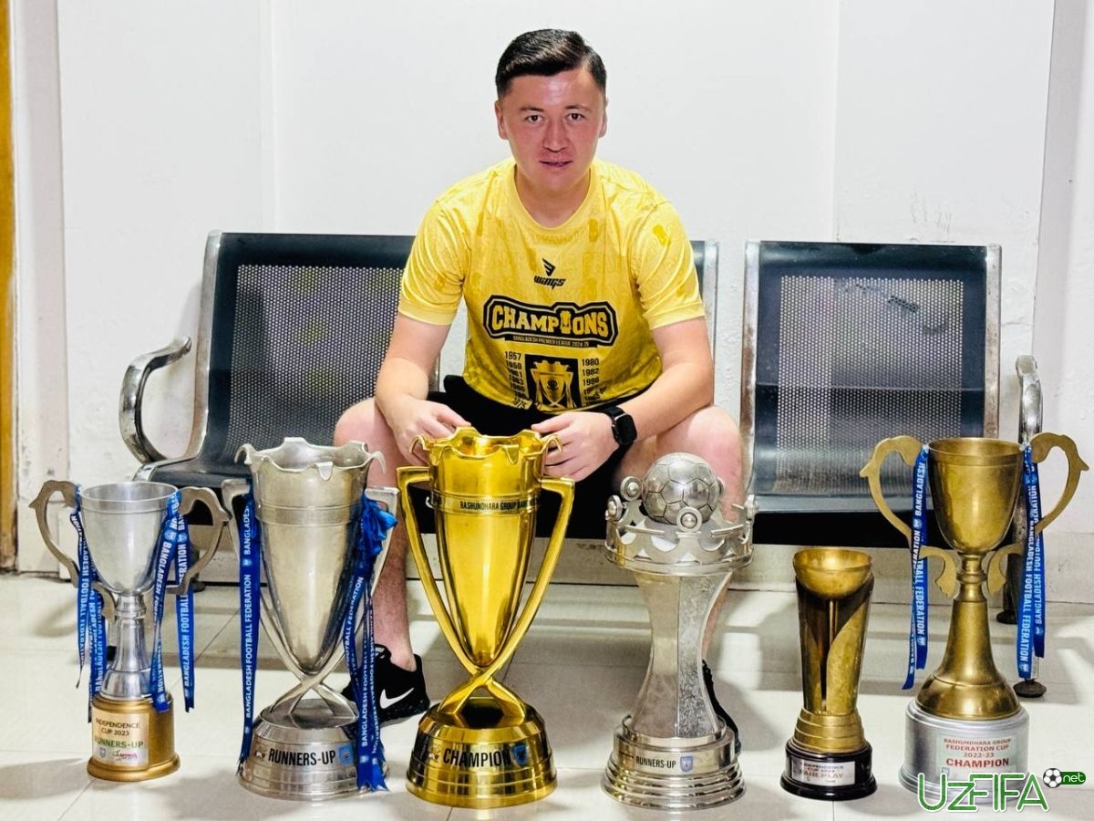                           Muzaffar Muzaffarov jamoasi bilan tarixiy natija qayd etdi  		- uzfifa.net.