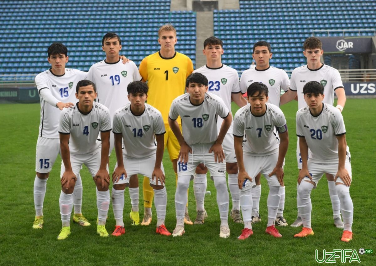O'zbekiston U-18 terma jamoasining Belarus bilan o'yinlarga chaqirilgan futbolchilari ro'yxati - uzfifa.net.