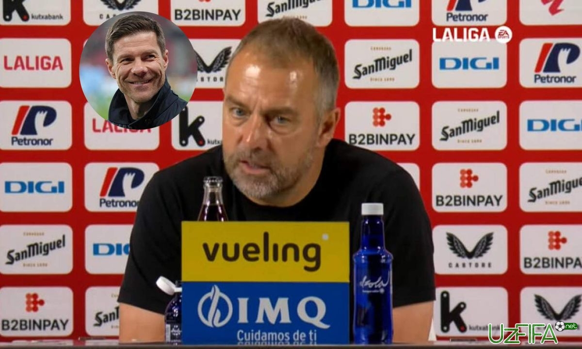                           Flik Xabi Alonsoning "Real"ga tayinlanganiga munosabat bildirdi		- uzfifa.net.