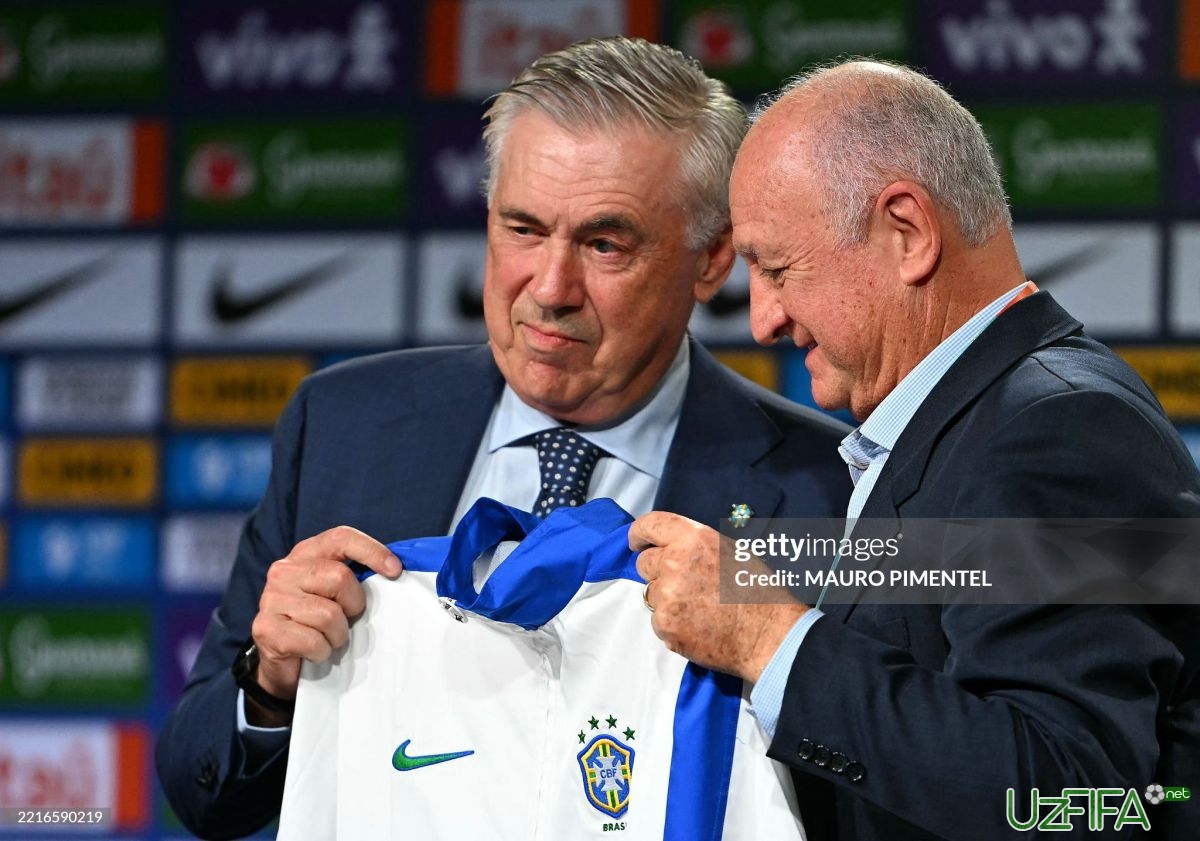                           Karlo Anchelotti Braziliya terma jamoasiga kimlarni chaqirdi?		- uzfifa.net.