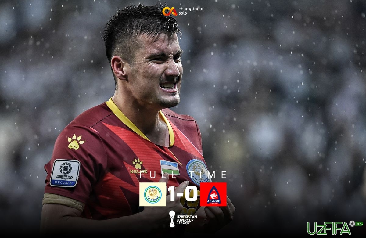                           "Nasaf" 2025 yilgi O'zbekiston Superkubogi sohibi!		- uzfifa.net.