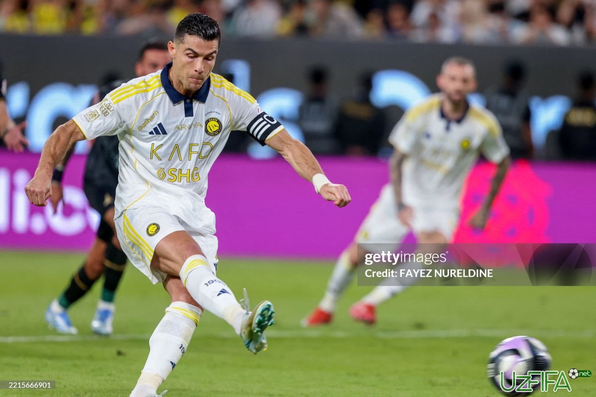                           Ronalduda ikkita yo'l bor		- uzfifa.net.