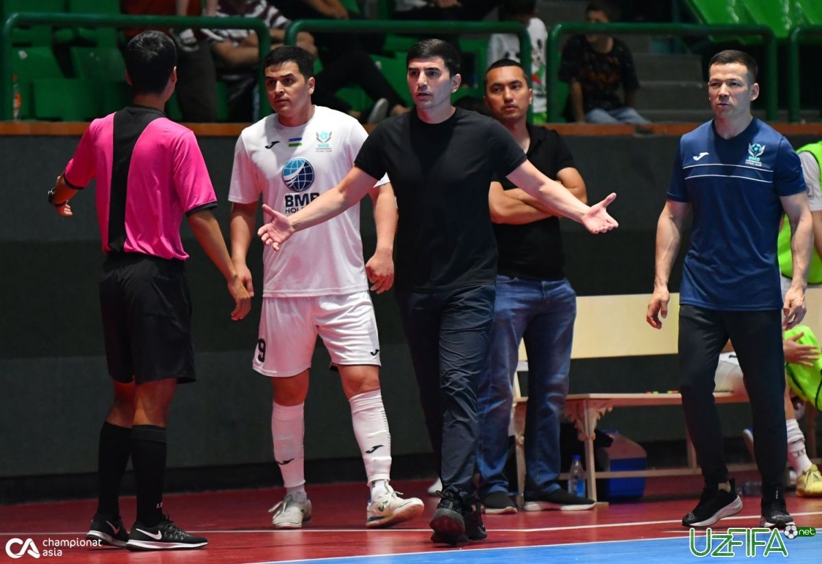                           Nodir Eliboev: "Barcha finalni intiqlik bilan kutmoqda"		- uzfifa.net.