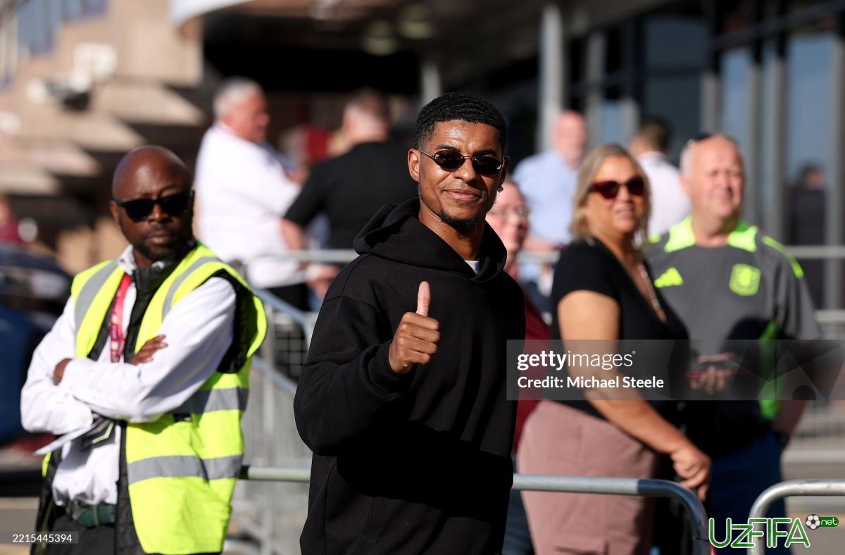                           Reshford "Aston Villa" bilan xayrlashdi		- uzfifa.net.