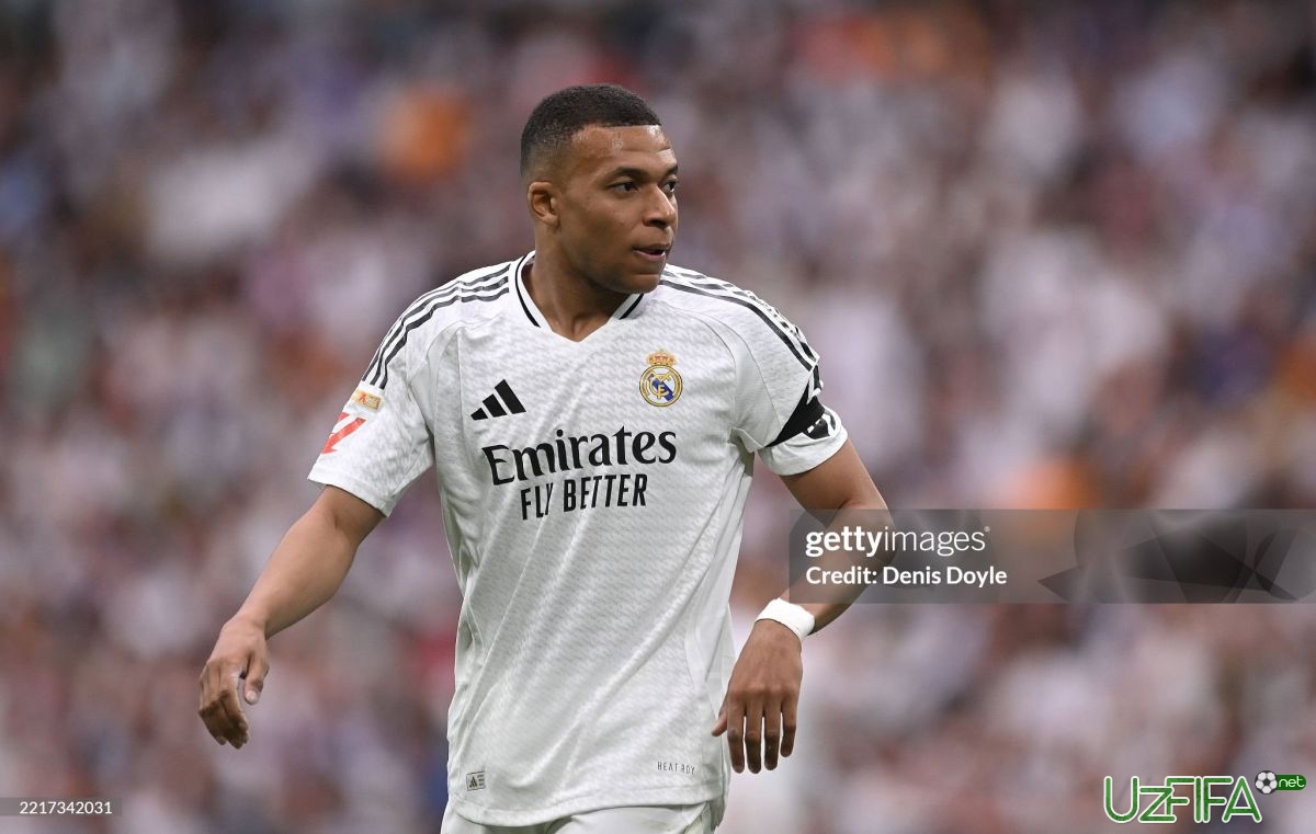                           Kilian Mbappe "Real"dagi birinchi mavsumini baholadi		- uzfifa.net.