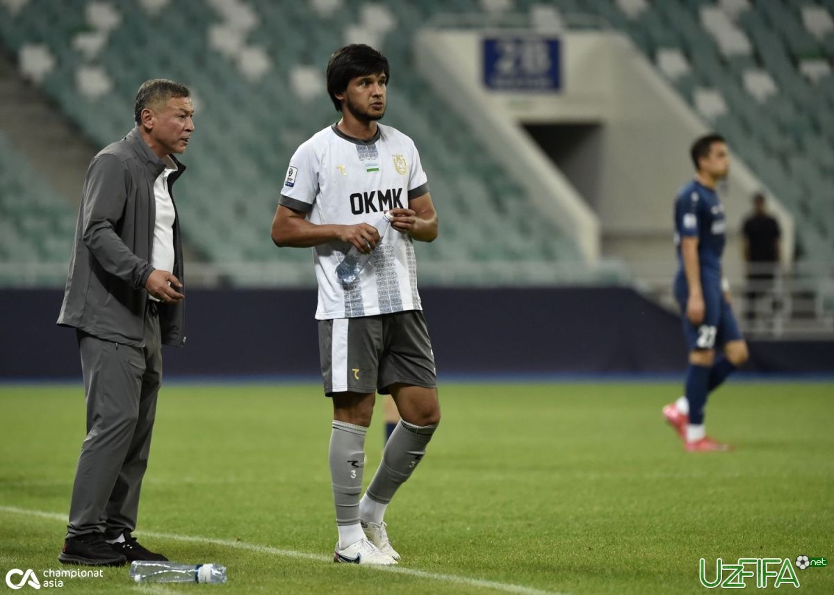                           OKMK tajribali himoyachisi jamoadan ketdi		- uzfifa.net.