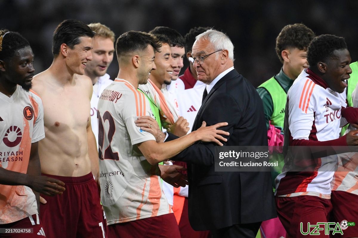                           “Roma“ hujumchisi bilan shartnomani uzaytirdi		- uzfifa.net.