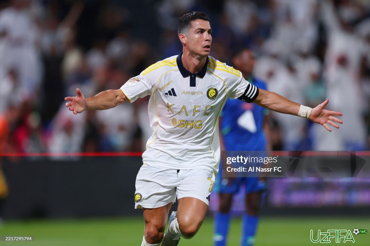                           Ronaldu "Al Nassr" bilan shartnoma imzolagan		- uzfifa.net.