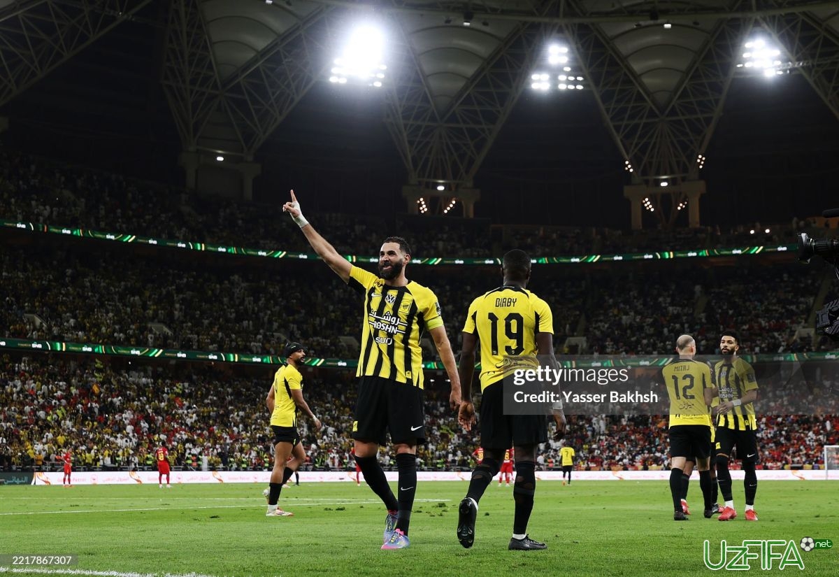                           "Al Ittihod" - Saudiya Arabistoni Qiroli kubogi sohibi!		- uzfifa.net.