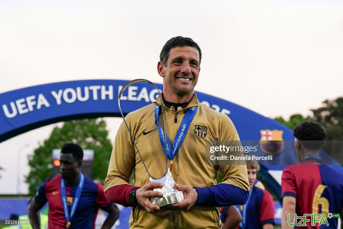                           “Barselona B“ni jahon chempioni boshqaradi		- uzfifa.net.