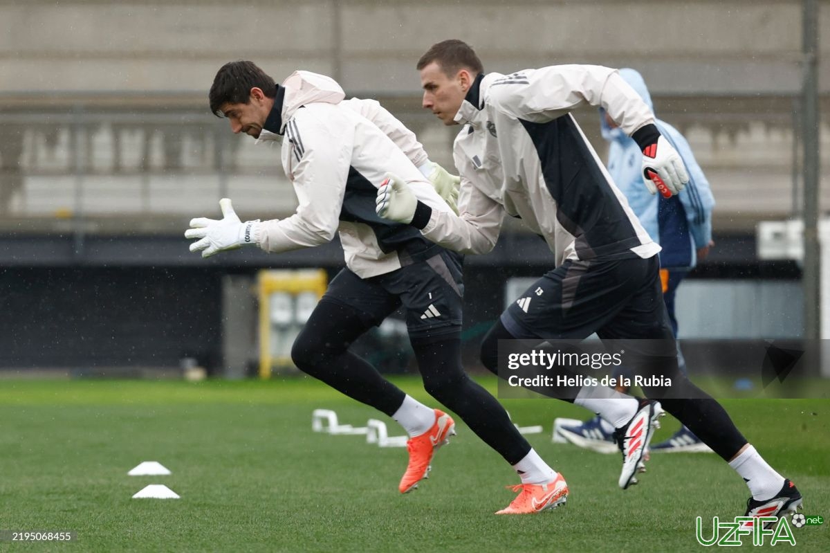 "Real" darvozaboni klubni tark etishga yaqin - uzfifa.net.