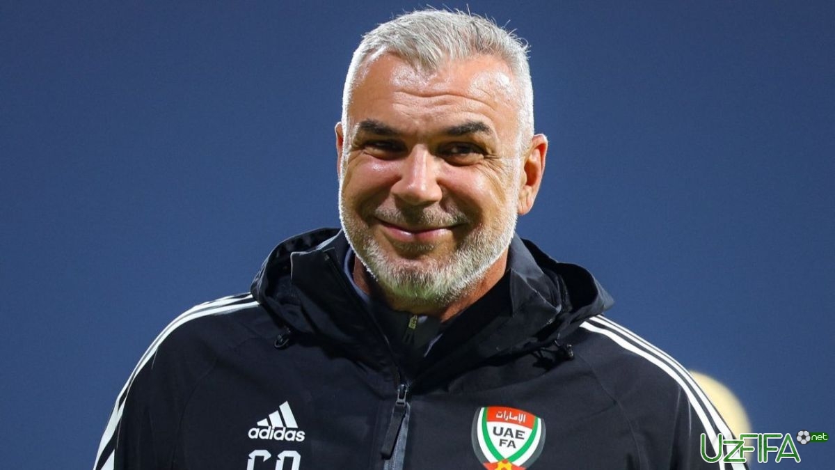                           BAA bosh murabbiyi mahalliy muxlislarga murojaat bilan chiqdi		- uzfifa.net.