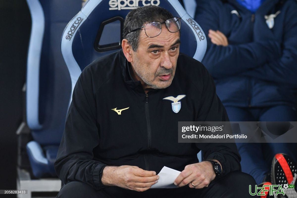                           Sarri "Lacio"ga qaytdi		- uzfifa.net.