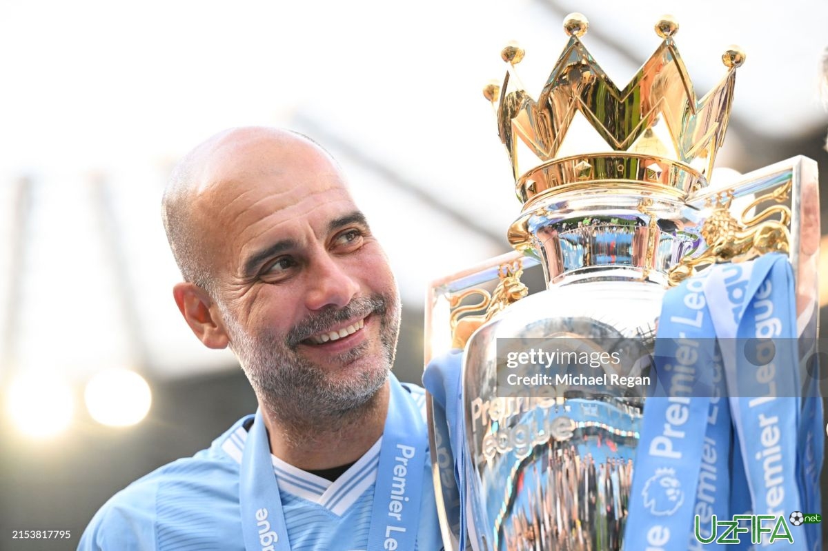 Gvardiola bu yil "Oltin to'p"ni kim qo'lga kiritishi haqidagi savolga javob berdi - uzfifa.net.