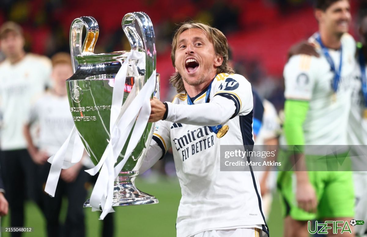                           Modrich "Milan"ga tekinga o'tmoqda		- uzfifa.net.