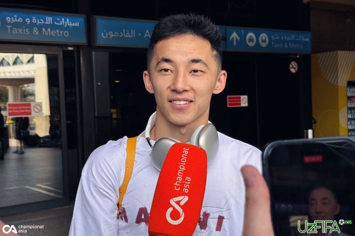               Foto&nbsp;            Abbosbek Fayzullaev BAAga etib keldi!		- uzfifa.net.