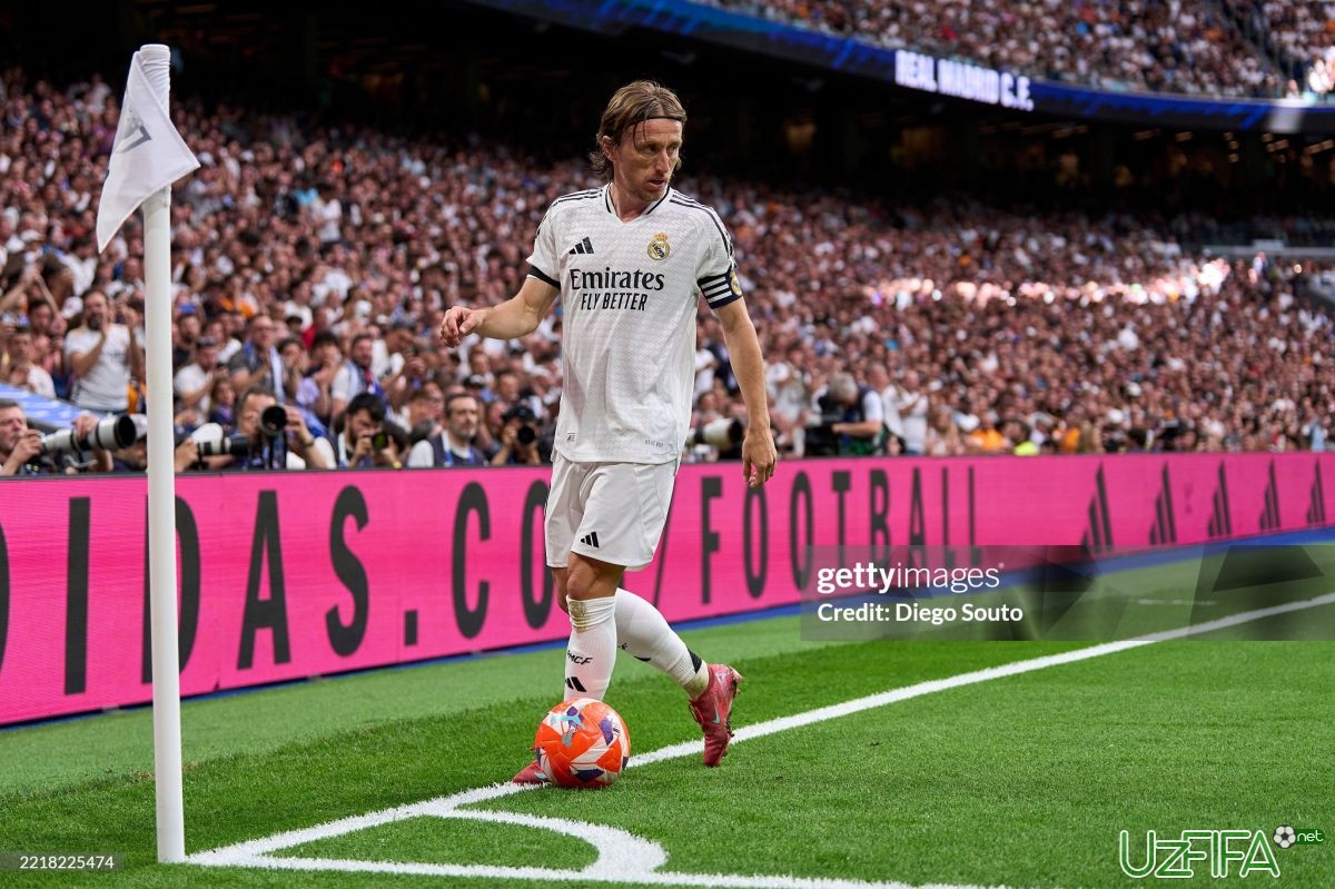                           Luka Modrich yangi klubi bilan qachon shartnoma imzolaydi?		- uzfifa.net.