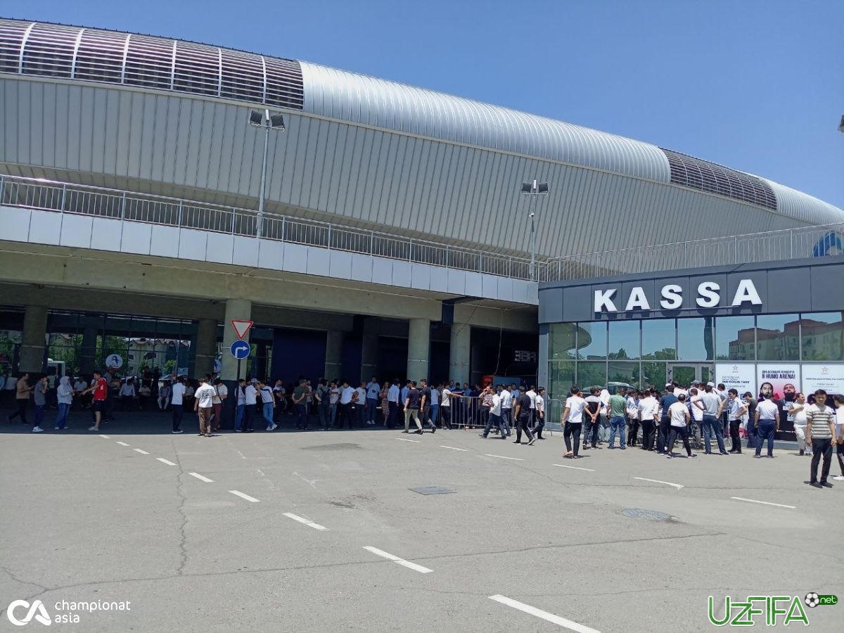                           Qurbon hayitida chiptalar sotilmaydi		- uzfifa.net.