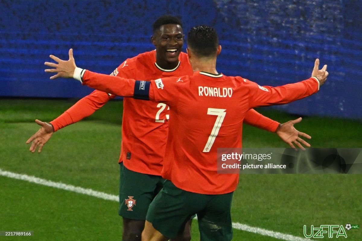                           Ronalduning goli Portugaliyani Millatlar ligasi finaliga olib chiqdi		- uzfifa.net.