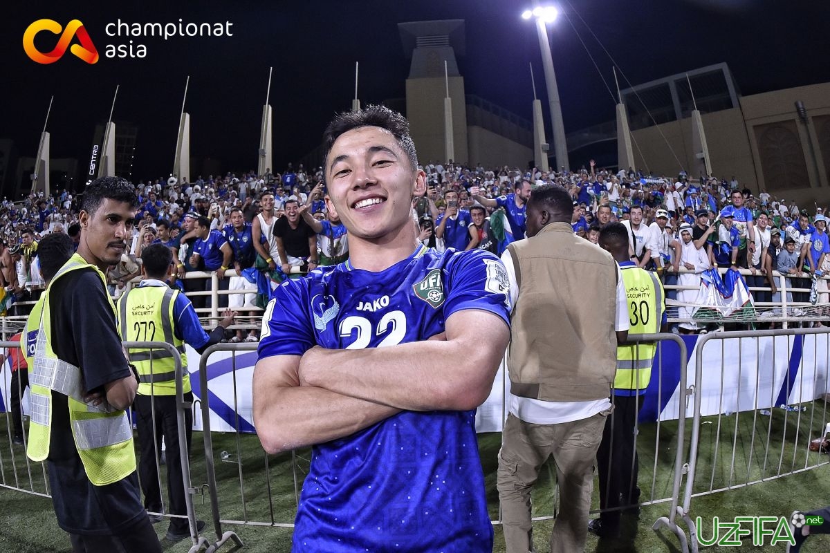                           Abbosbek Fayzullaev: "Hissiyotlarni tasvirlab bera olmayman"		- uzfifa.net.