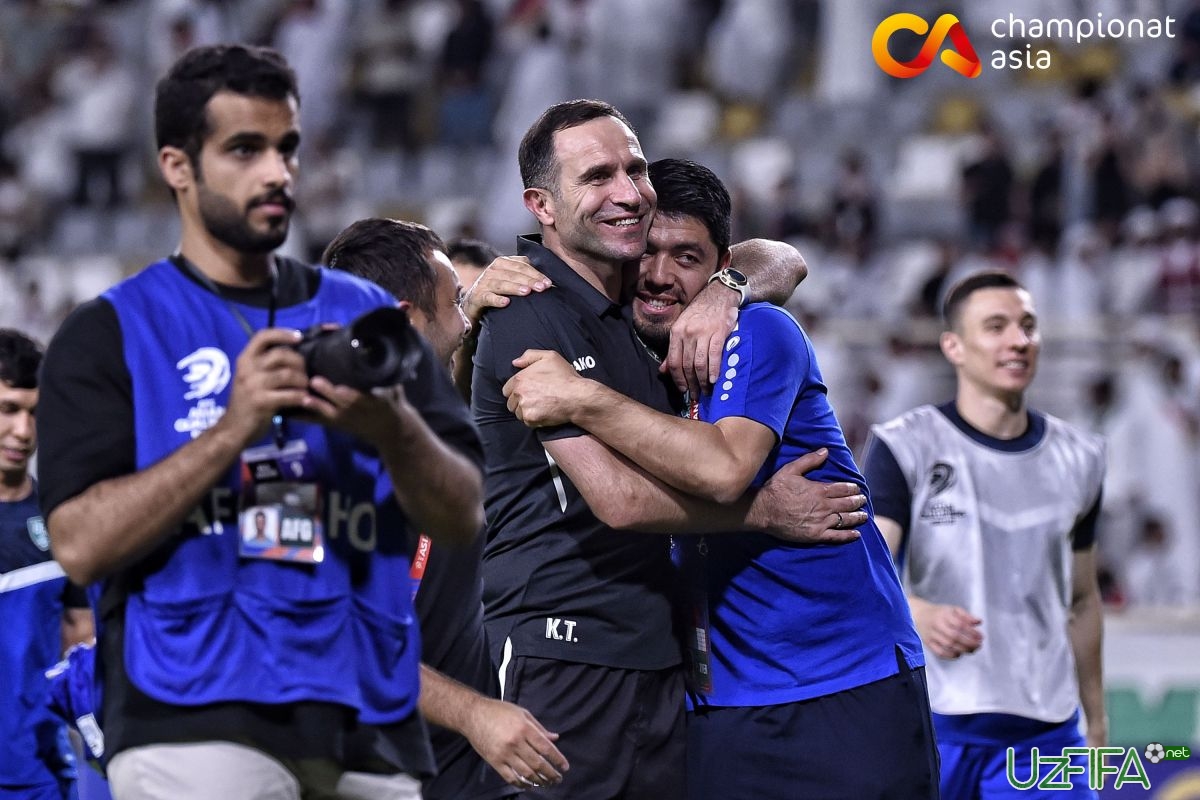                           Timur Kapadze: "Bu g'alaba hammamizniki"		- uzfifa.net.