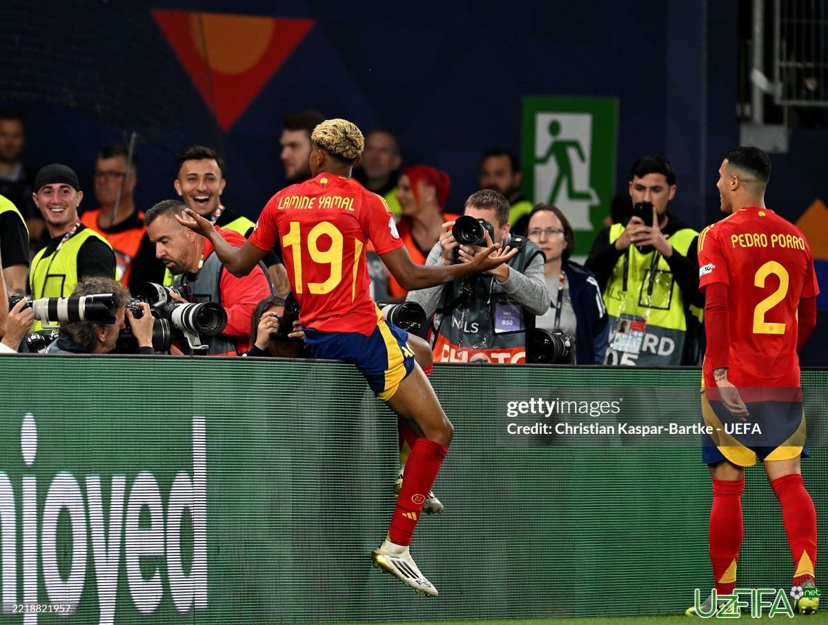 Yamal: "Dembele ajoyib futbolchi, ammo Millatlar Ligasi finaliga Ispaniya chiqdi" - uzfifa.net.