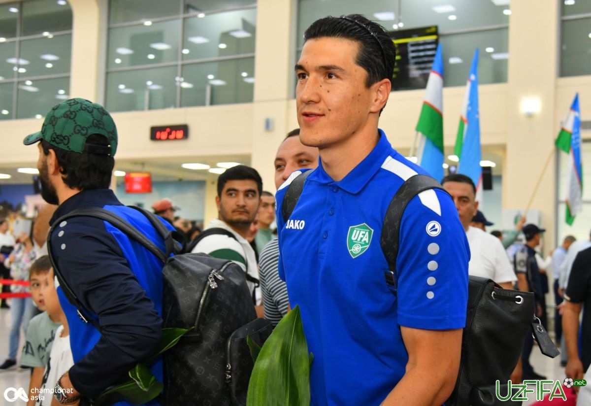               Foto&nbsp;            FOTOGALEREYA. O'zbekiston MTJning Toshkentda kutib olinishi		- uzfifa.net.