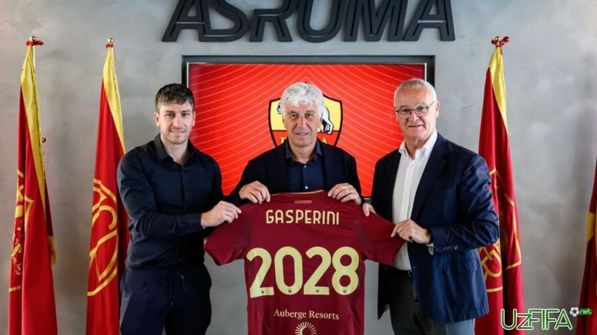                           Rasman: "Roma" yangi bosh murabbiyini elon qildi		- uzfifa.net.