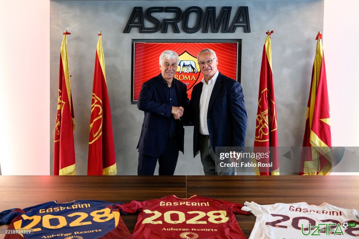                           Gasperini: "Bu men uchun katta chaqiruv"		- uzfifa.net.