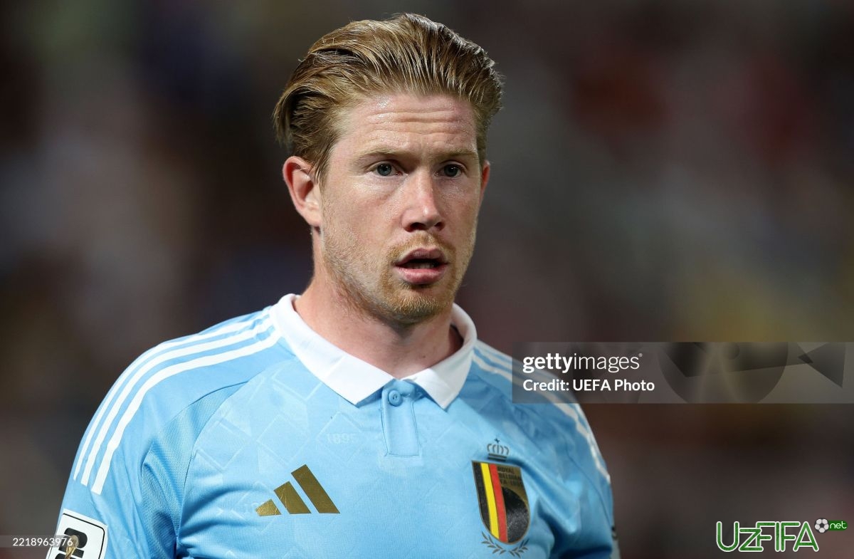                           "Fenerbaxche" De Bryuyne uchun kurashga qo'shildi		- uzfifa.net.