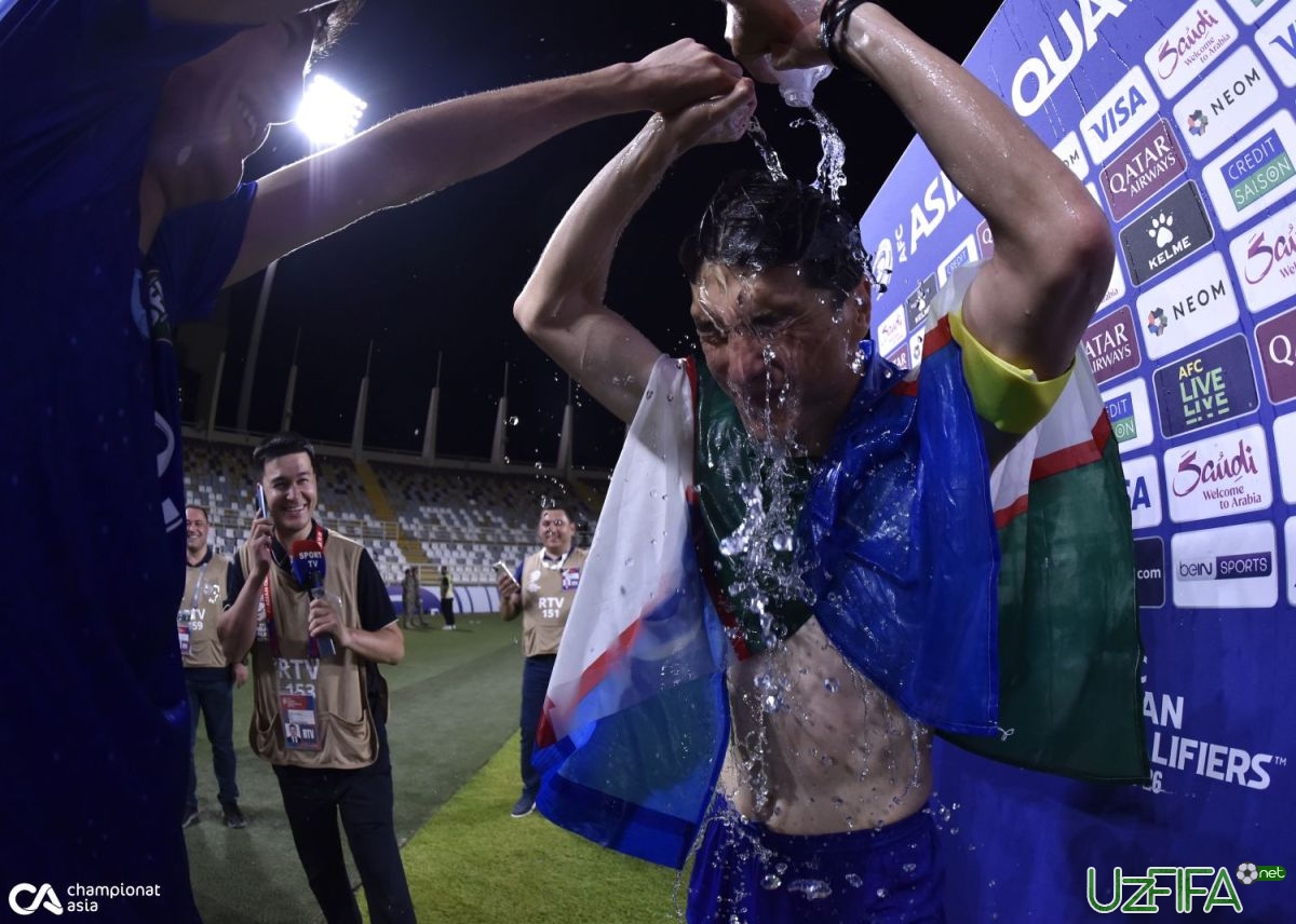               Foto&nbsp;            O'zbekiston JCHda! Quvonchli lahzalardan FOTOGALEREYA		- uzfifa.net.