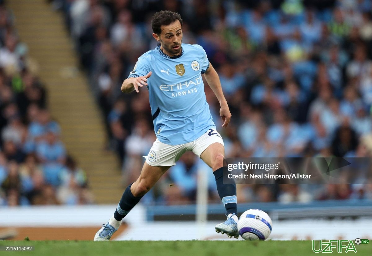                           Bernardu Silva "Manchester Siti"ni tark etishi mumkin		- uzfifa.net.