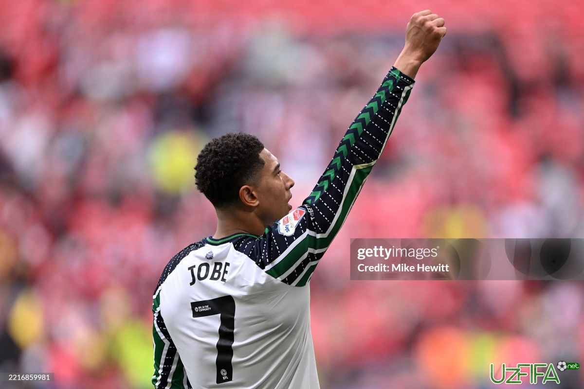                           Job Bellingemning yangi klubi malum		- uzfifa.net.