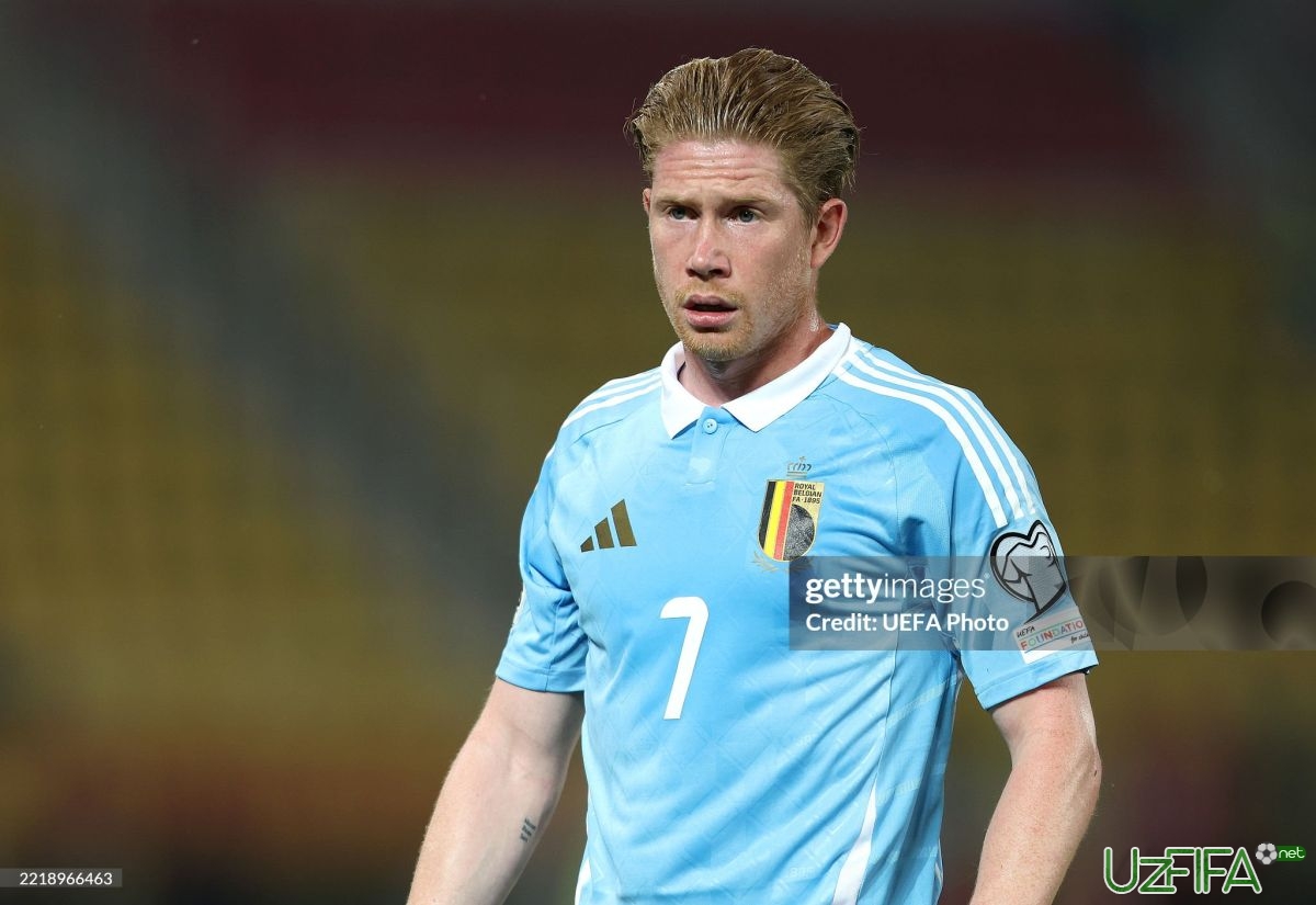                           Kevin de Bryuyne “Napoli“ bilan kelishuv shartlari ochiqlandi		- uzfifa.net.