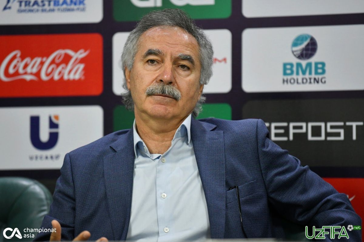 Vadim Abramov: "Xotirjamlik bilan g'alaba qozondik" - uzfifa.net.