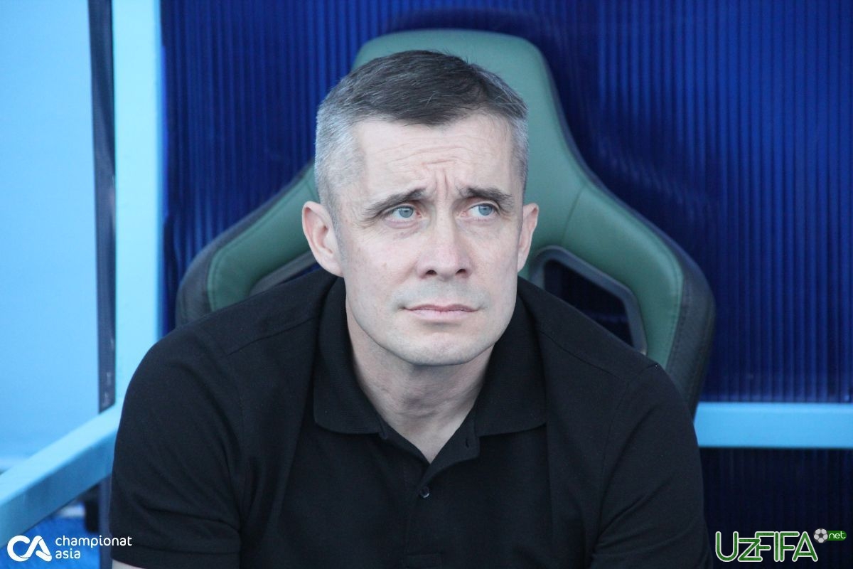 Superligadagi navbatdagi istefo. Nikola Lazarevich "Qizilqum"dan ketdi - uzfifa.net.