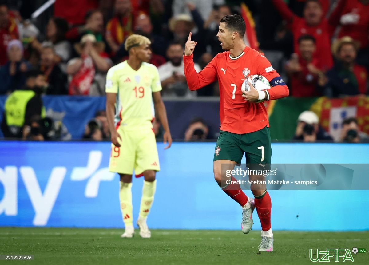                           Krishtianu Ronaldu: "Yamalni tinch qo'yish kerak"		- uzfifa.net.