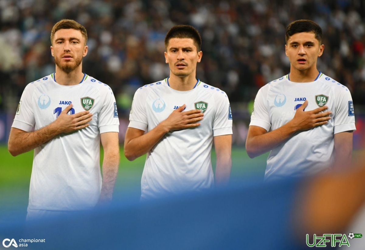 O'zbekiston Qatarga qarshi oq libosda o'ynaydi - uzfifa.net.