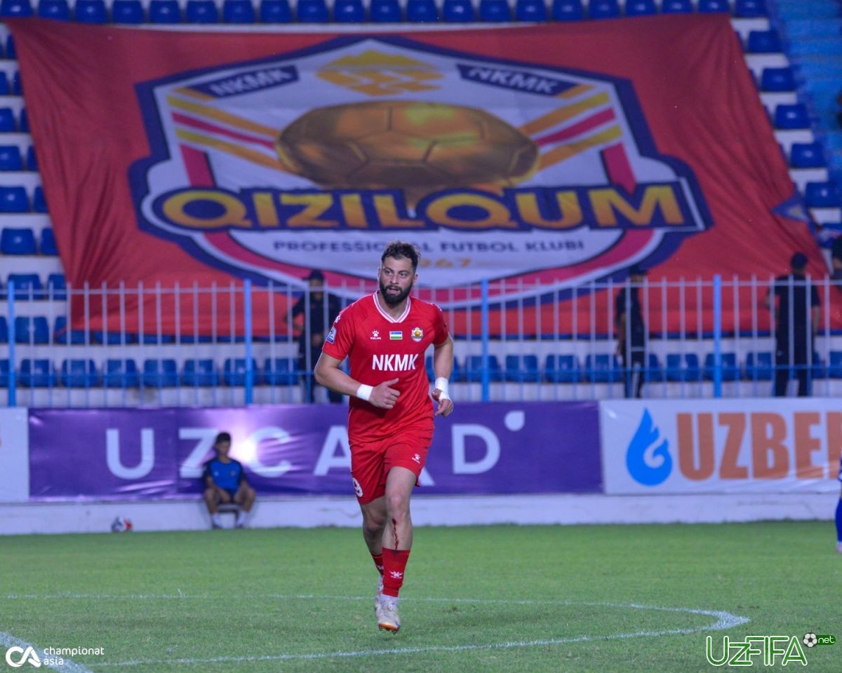                           Rasman: Elguja Lobjanidze "Qizilqum"ni tark etdi		- uzfifa.net.