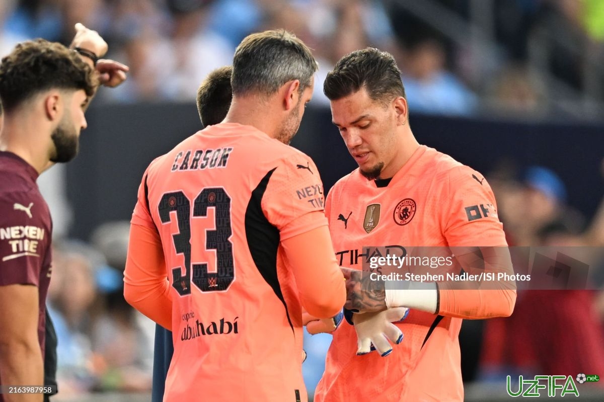                           "Manchester Siti" darvozaboni klubni tark etdi		- uzfifa.net.