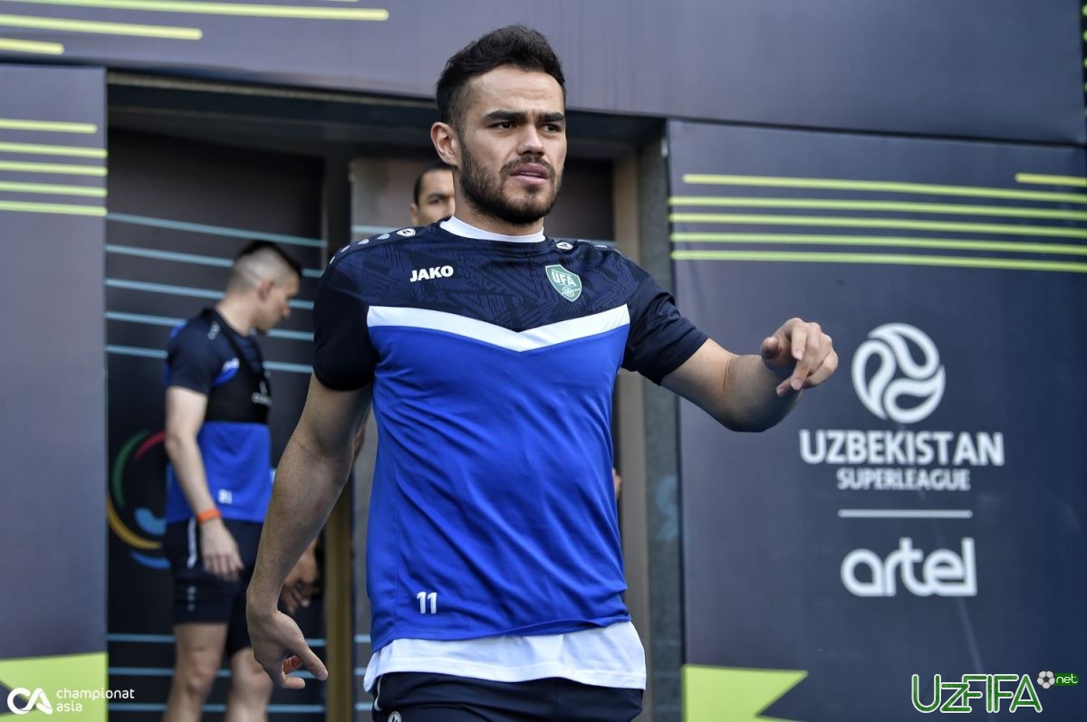 Oston O'runov qancha muddatga safdan chiqdi? - uzfifa.net.