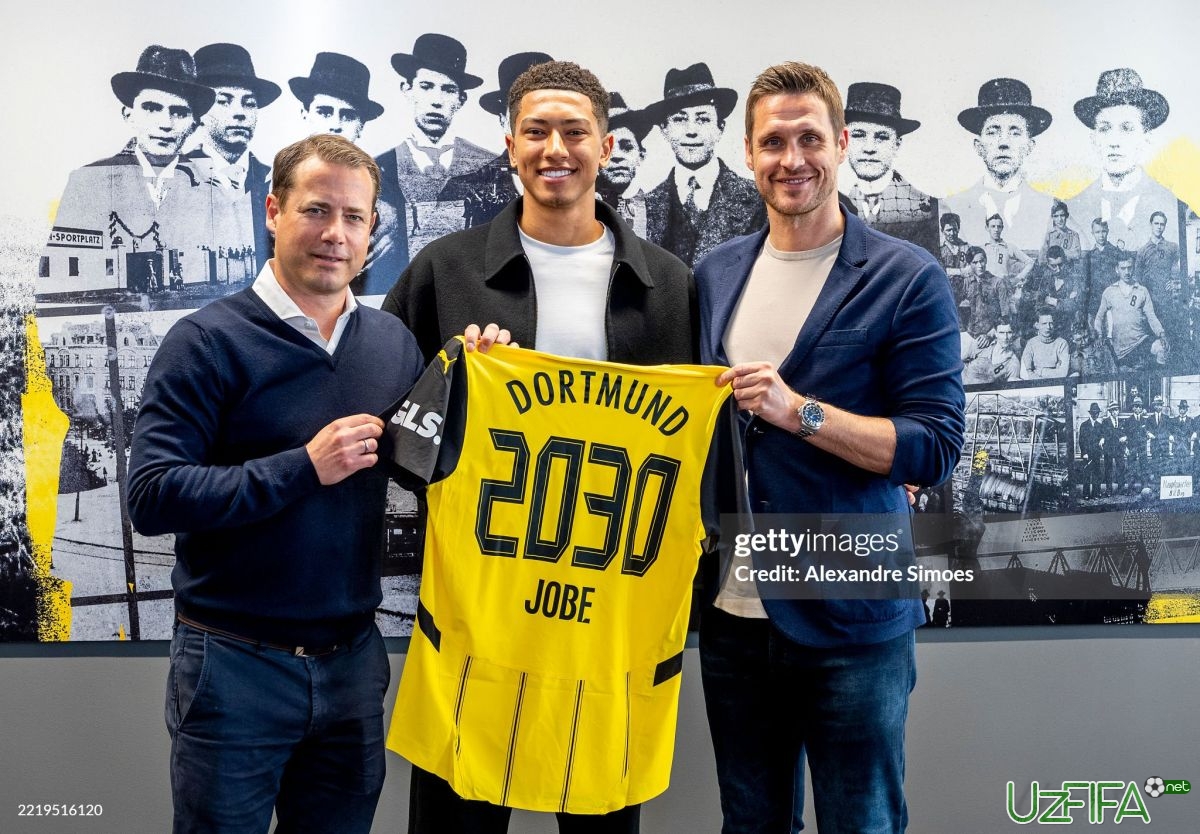                           Rasman: Job Bellingem - “Borussiya D“ futbolchisi		- uzfifa.net.